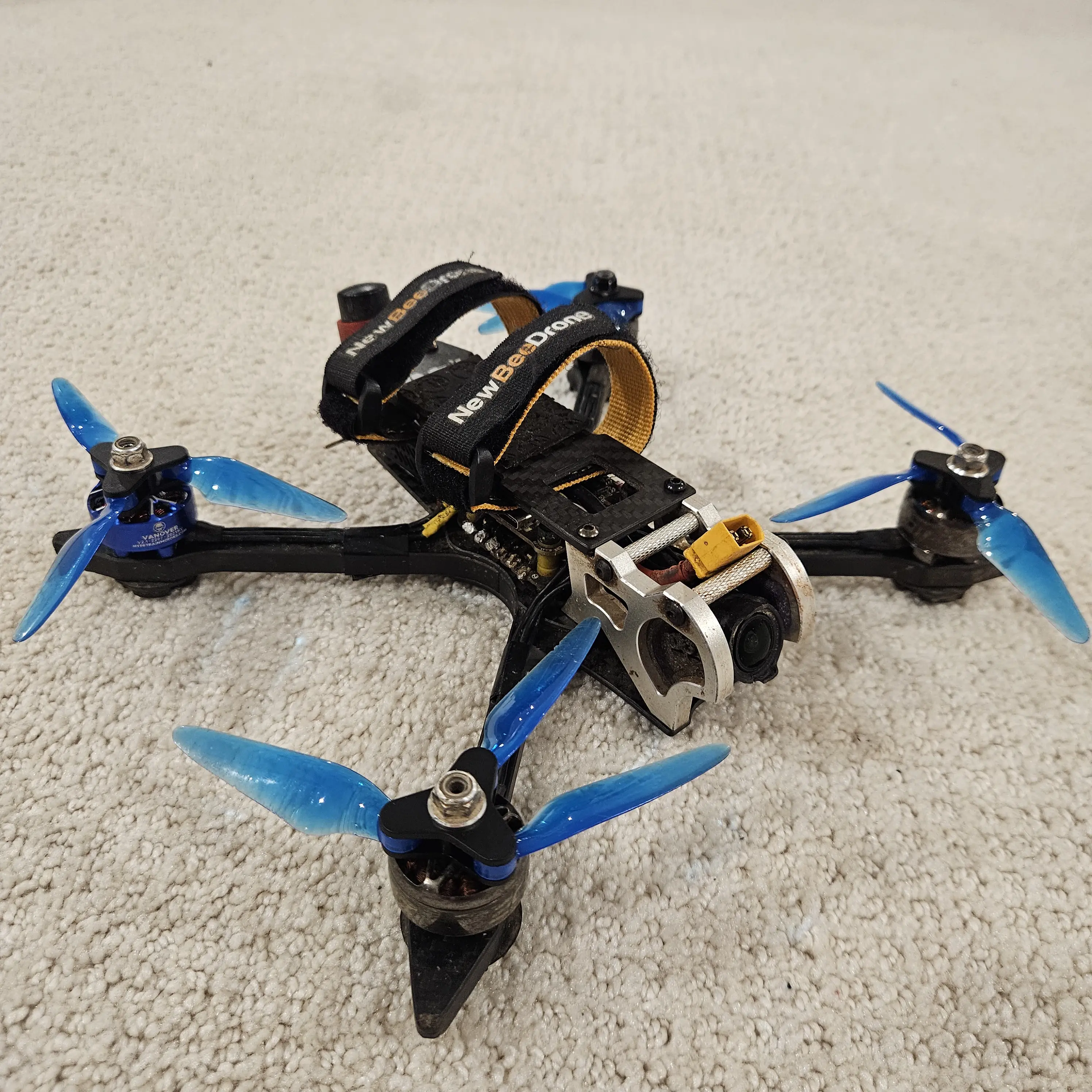 Custom 5-inch freestyle FPV drone