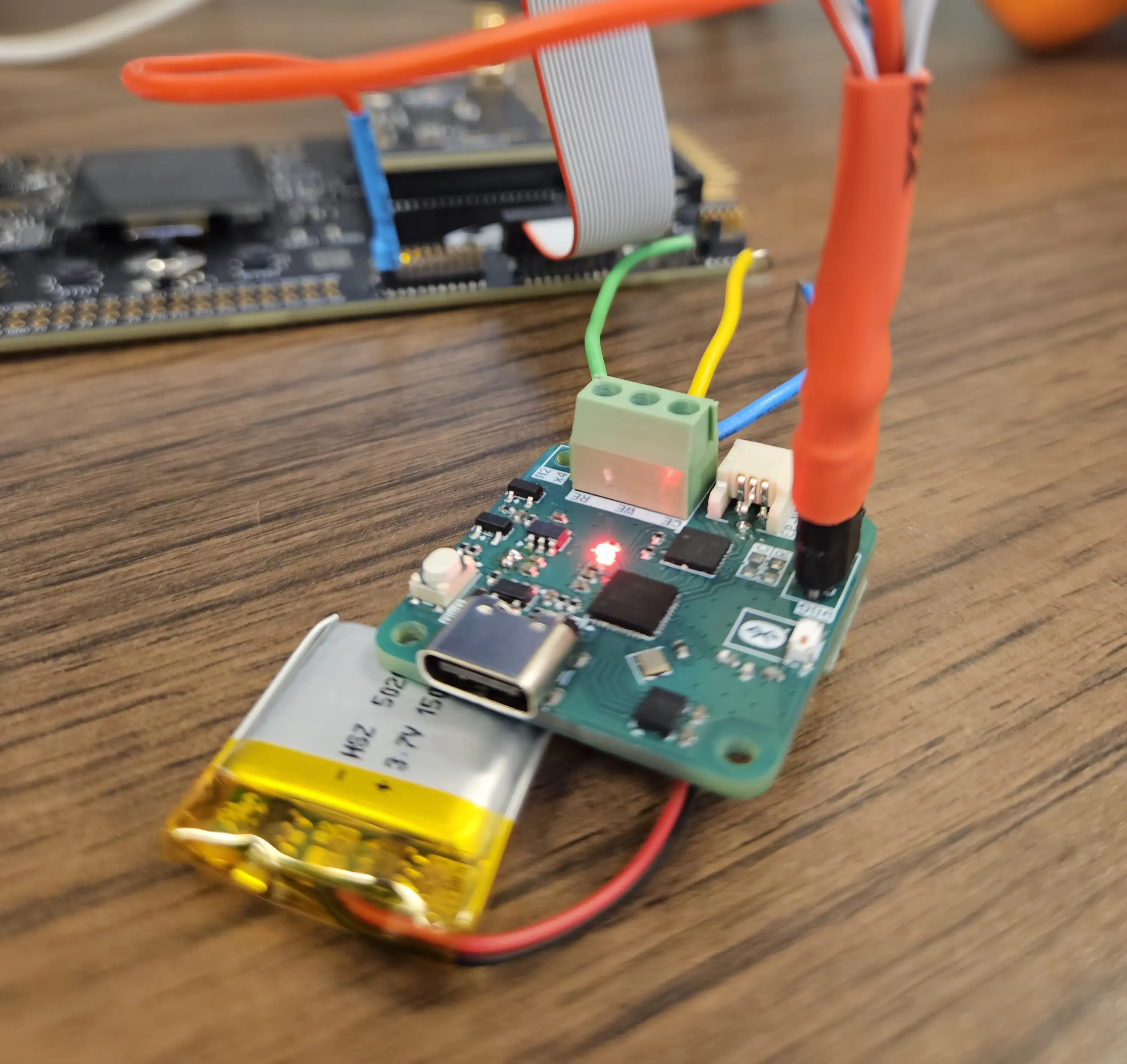 Potentiostat PCB